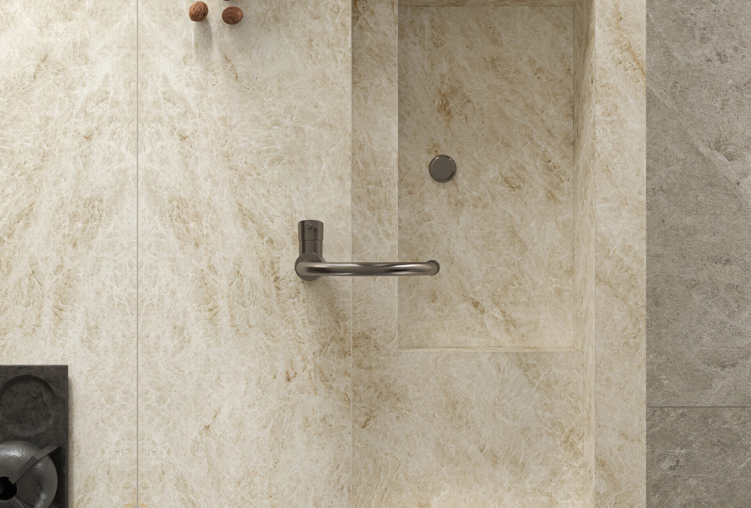 Minoli - Marvel Epic Taj Mahal White Polished, 60 x 120cm (MVC1039)