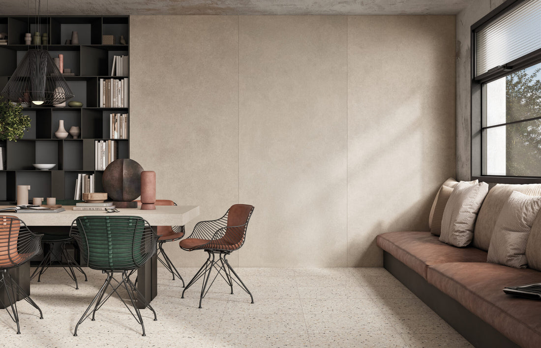Minoli - ReConcrete Rice Matt, 60 x 60cm (RCT1026)