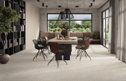 Minoli - ReConcrete Terrazzo Rice, 60 x 60cm (RCT1055)