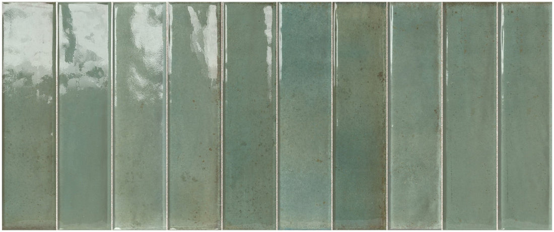 Artisan Verde Gloss, 25 x 60cm - Tiles & Stone To You