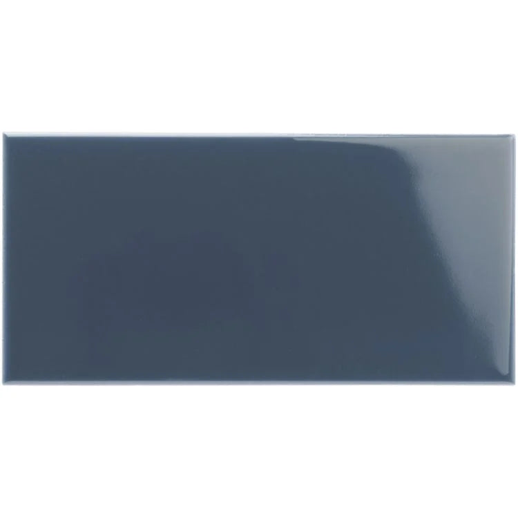 Original Style - Ascot Blue Half Tile, 15.2 x 7.6cm (IM-0030082)