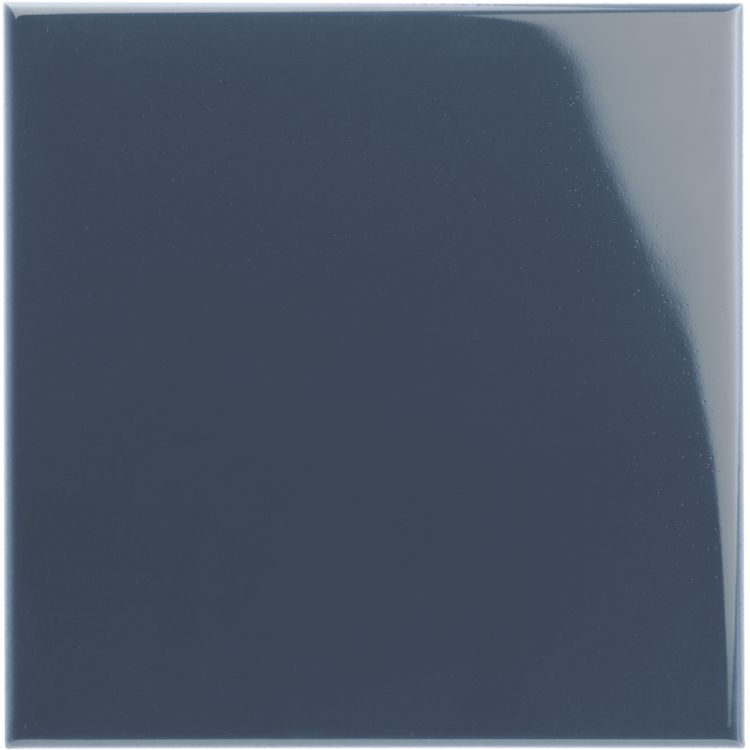 Original Style - Ascot Blue Field Tile, 15.2 x 15.2cm (IM-0030079)
