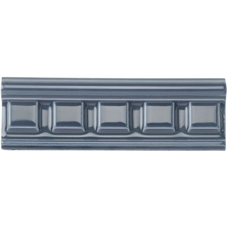 Original Style - Ascot Blue Dentil Moulding, 15.2 x 5cm (IM-0030085)
