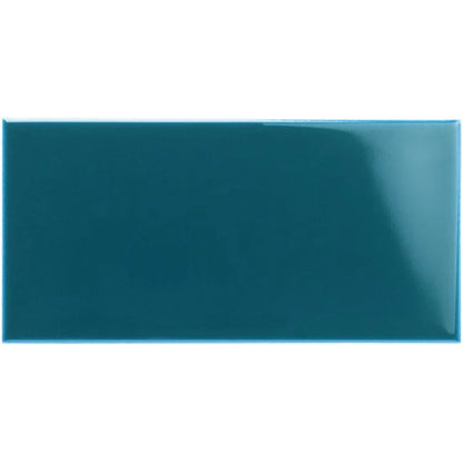 Original Style - Baroque Blue Half Tile, 15.2 x 7.5cm (IM-0008416)
