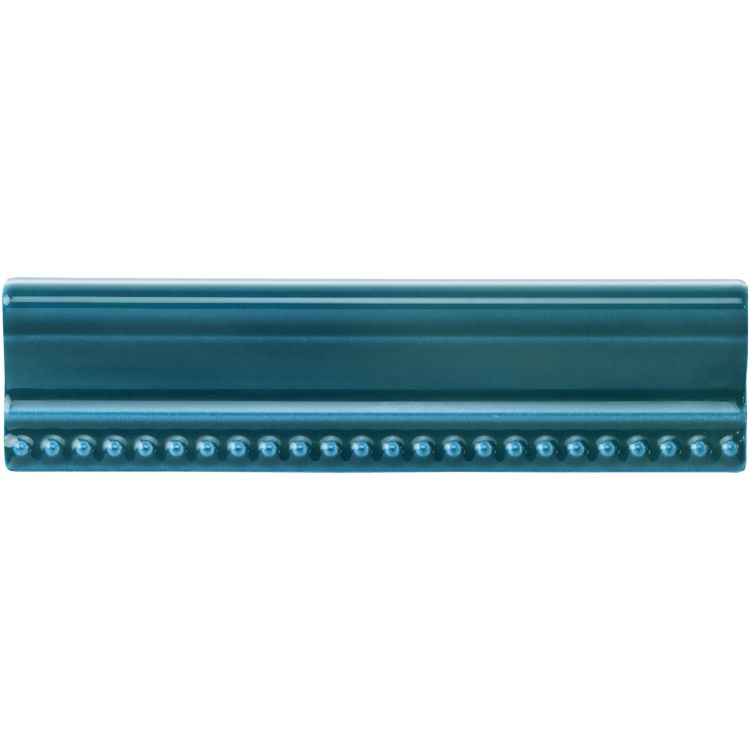 Original Style - Baroque Blue Hogarth Moulding, 15.2 x 3.8cm (IM-0011480)