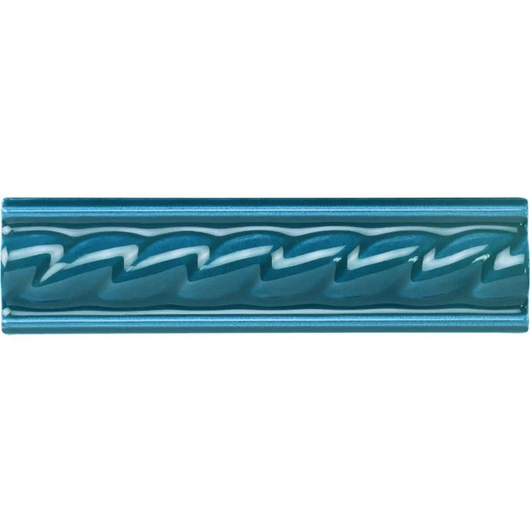 Original Style - Baroque Blue Rope Moulding, 15.2 x 4cm (IM-0015567)