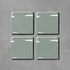 Bert & May - Fennel Glazed Square Tile, 13 x 13cm - Tiles & Stone To You