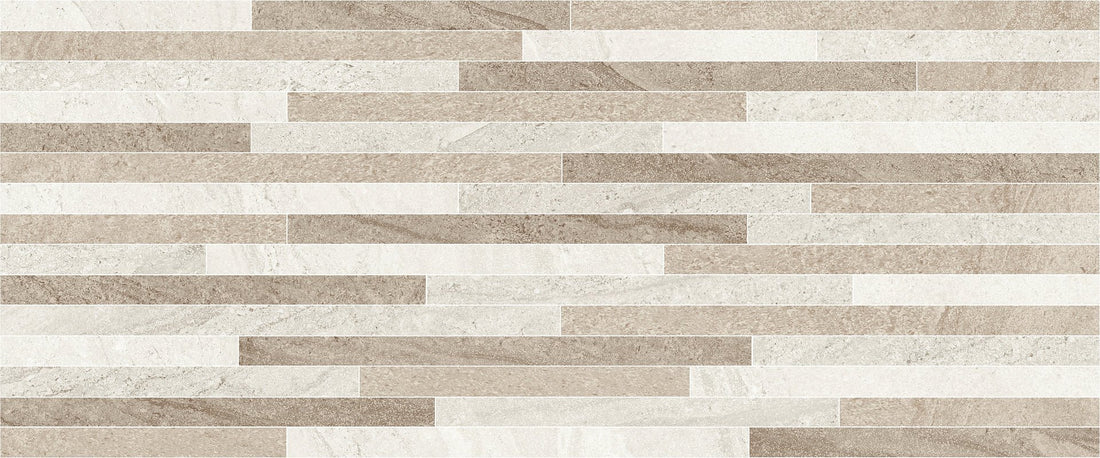 Best Wall Ivory Ceramic, 25 x 60cm - Tiles & Stone To You