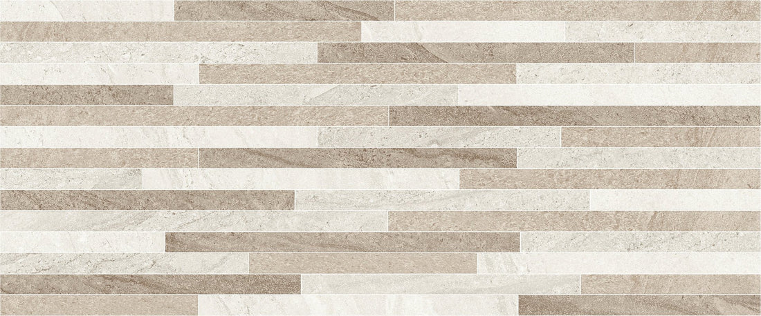 Best Wall Ivory Ceramic, 25 x 60cm - Tiles &amp; Stone To You