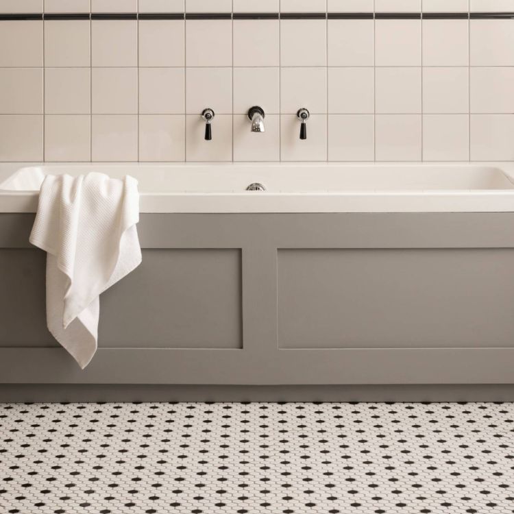 Original Style - Chancel Grey Field Tile, 15.2 x 15.2cm (IM-0001100)