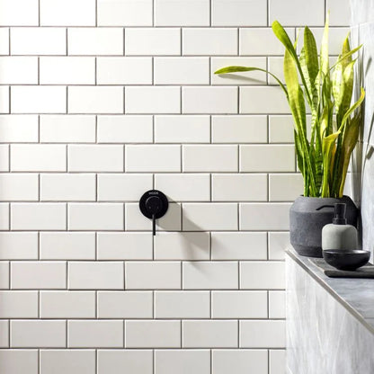Original Style - Brilliant White Half Tile, 15.2 x 7.5cm (IM-0020174)