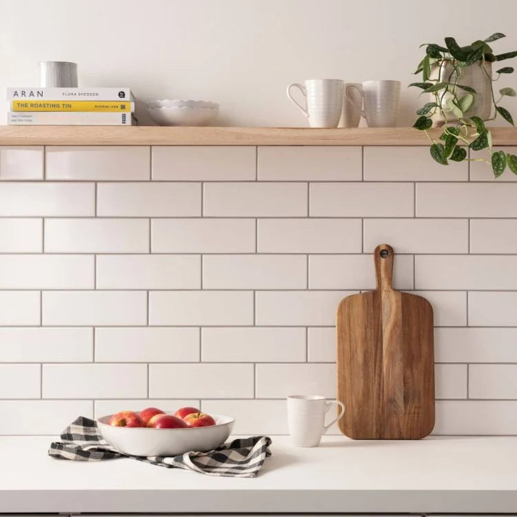 Original Style - Brilliant White Large Brick, 22.8 x 7.5cm (IM-0033288)