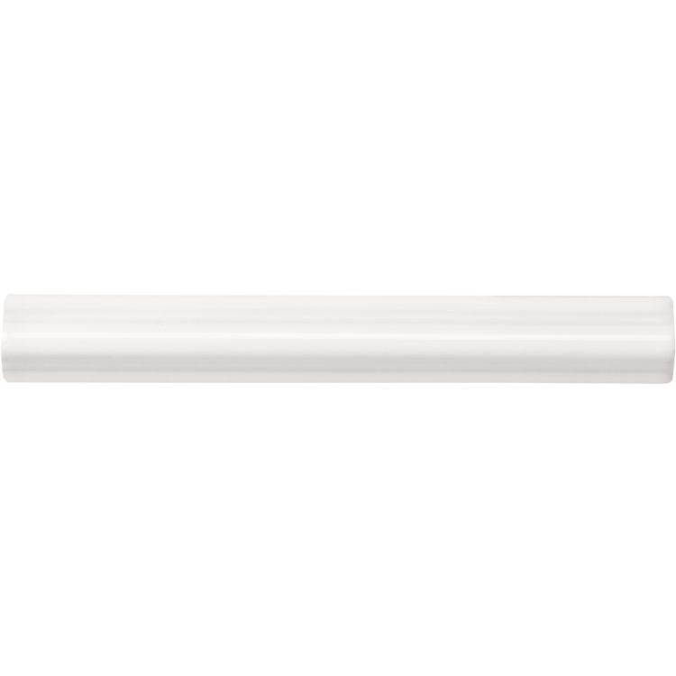 Original Style - Brilliant White Astragal Moulding, 15.2 x 2.1cm (IM-0013856)