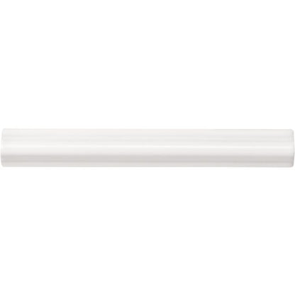 Original Style - Brilliant White Astragal Moulding, 15.2 x 2.1cm (IM-0013856)