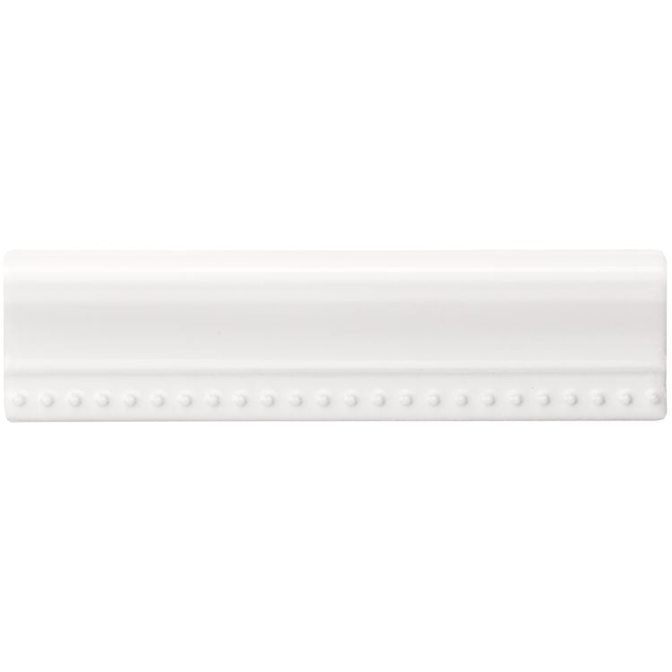 Original Style - Brilliant White Hogarth Moulding, 15.2 x 3.8cm (IM-0007910)