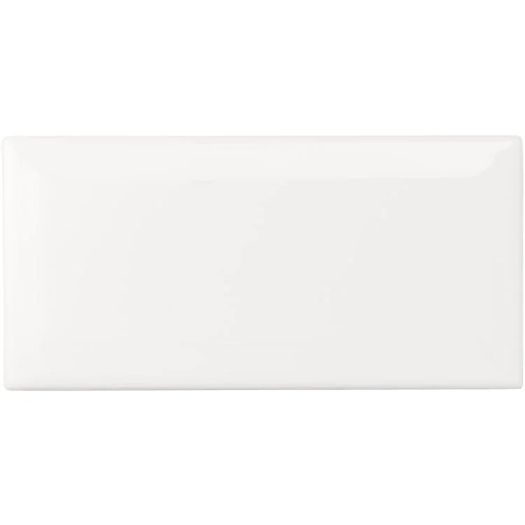 Original Style - Brilliant White Metro Bevelled Tile, 15 x 7.5cm (IM-0003718)