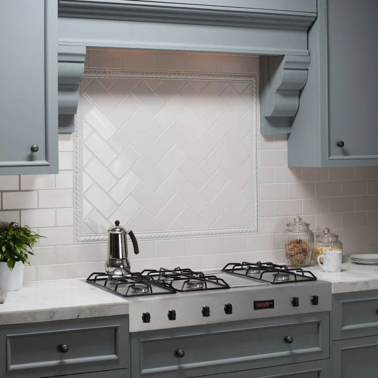 Original Style - Chancel Grey Half Tile, 15.2 x 7.5cm (IM-0012618)