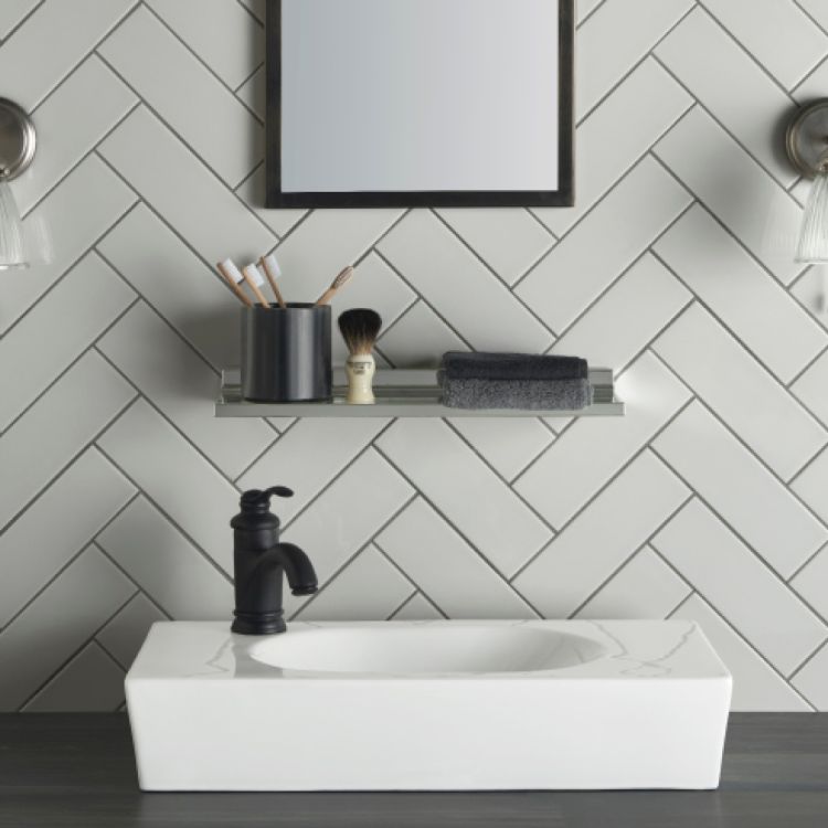 Original Style - Chancel Grey Large Brick, 22.8 x 7.5cm (IM-0004649)
