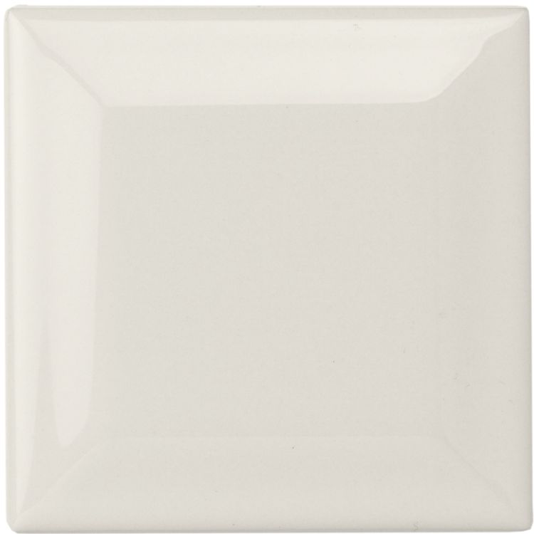 Original Style - Chancel Grey Metro Bevelled Corner Tile, 7.5 x 7.5cm (IM-0022242)