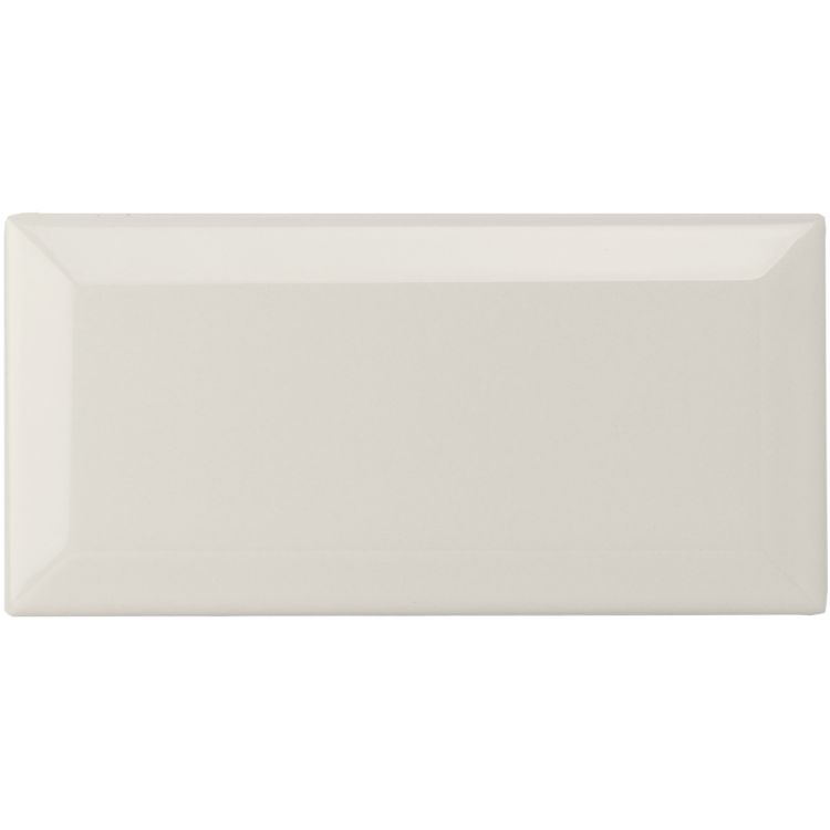Original Style - Chancel Grey Metro Bevelled Tile, 15 x 7.5cm (IM-0008342)