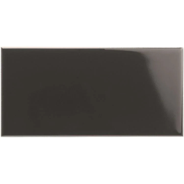 Original Style - Charcoal Grey Half Tile, 15.2 x 7.5cm (IM-0014274)