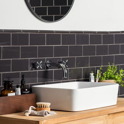 Original Style - Charcoal Grey Astragal Moulding, 15.2 x 2.1cm (IM-0010015)