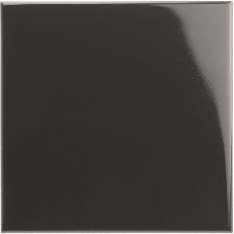 Original Style - Charcoal Grey Field Tile, 15.2 x 15.2cm (IM-0008409)