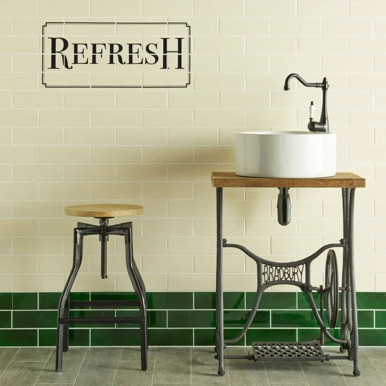 Original Style - County White Large Brick, 22.8 x 7.5cm (IM-0004756)