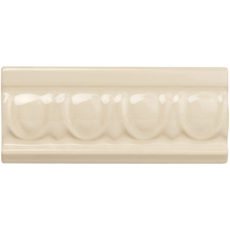 Original Style - County White Egg & Dart Moulding, 15.2 x 6.5cm (IM-0010072)