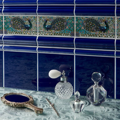 Original Style - Royal Blue Astragal Moulding, 15.2 x 2.1cm (IM-0019209)