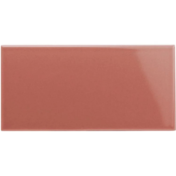 Original Style - Duchy Pink Half Tile, 15.2 x 7.6cm (IM-0030098)