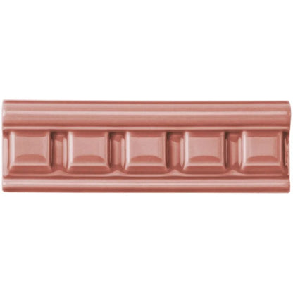 Original Style - Duchy Pink Dentil Moulding, 15.2 x 5cm (IM-0030102)