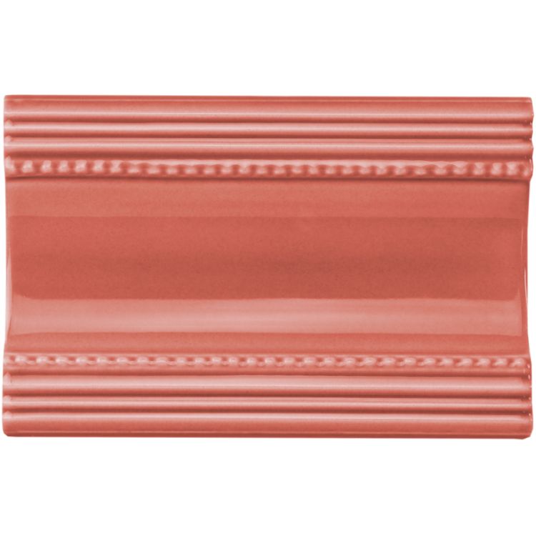 Original Style - Duchy Pink Plain Cornice, 15.2 x 7.5cm (IM-0030101)