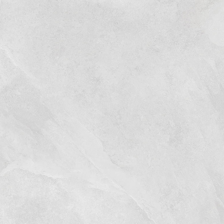 Eco Slate White Porcelain Outdoor, 60 x 60cm - Tiles & Stone To You