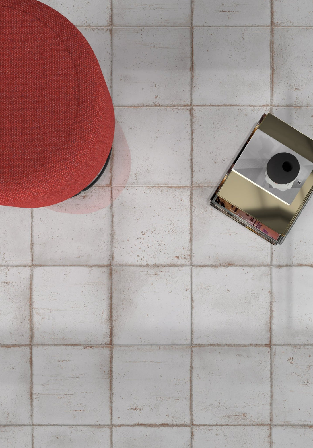 Grunge Bianco, 21.6 x 21.6cm - Tiles & Stone To You