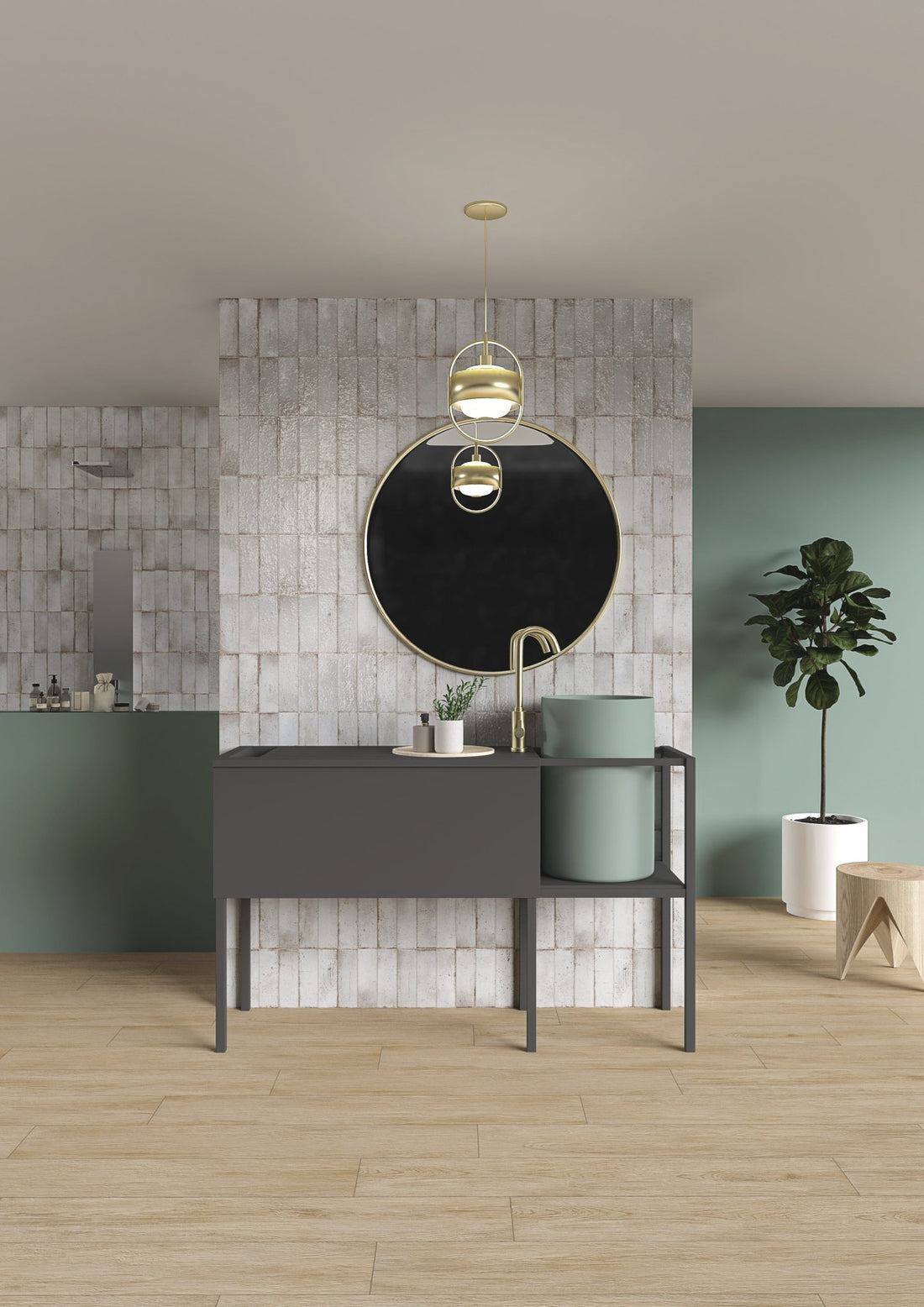 Grunge Bianco, 7 x 21.6cm - Tiles & Stone To You