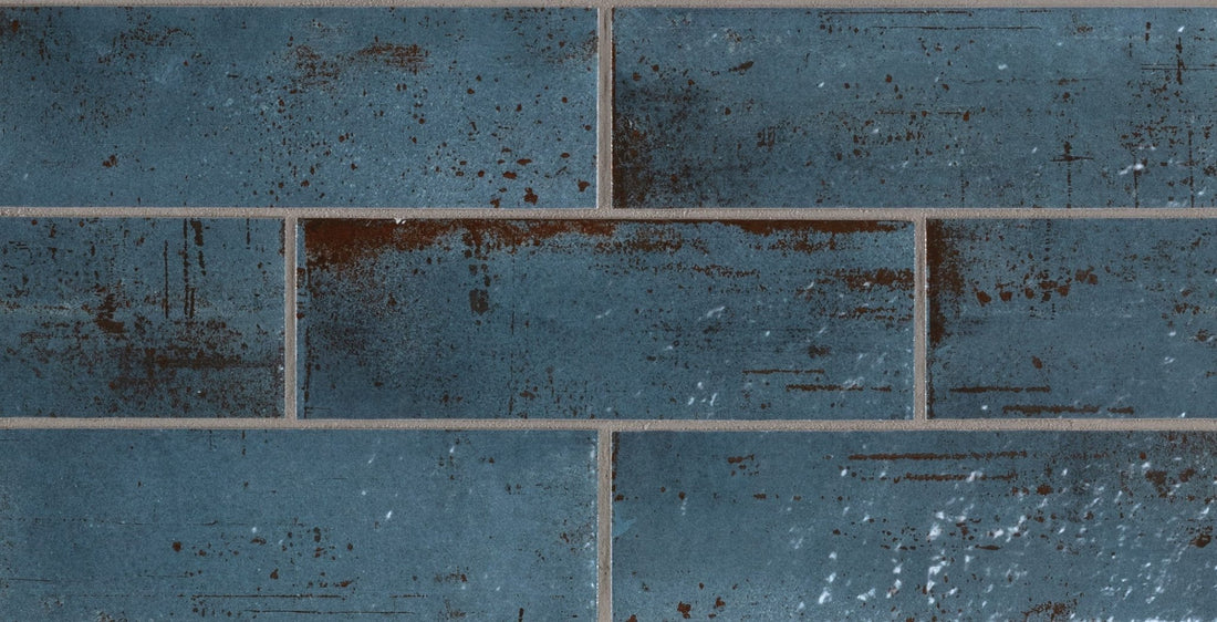 Grunge Blu, 7 x 21.6cm - Tiles &amp; Stone To You