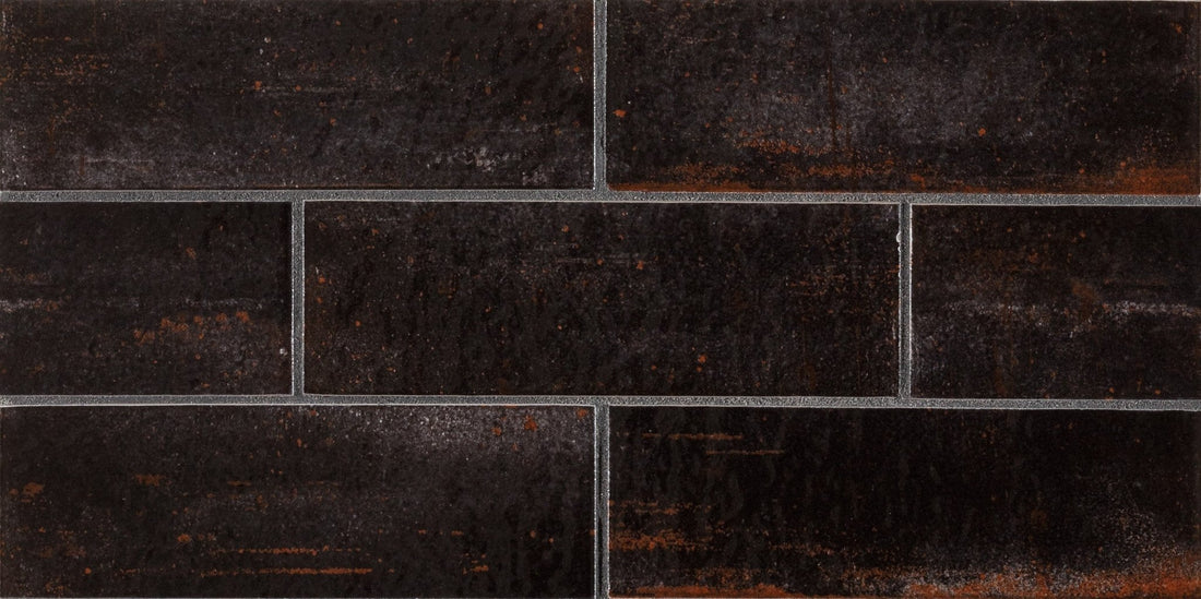 Grunge Nero, 7 x 21.6cm - Tiles &amp; Stone To You