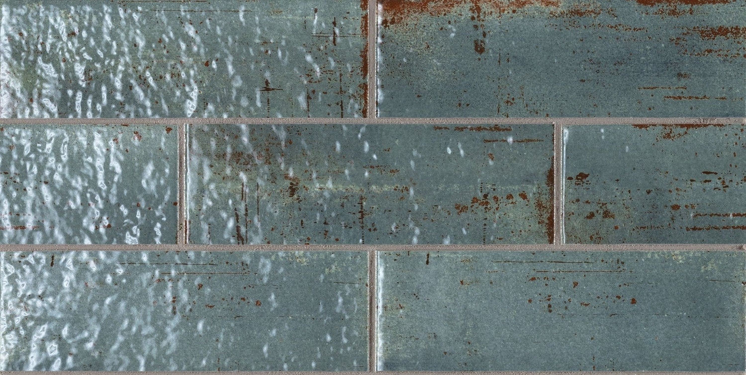 Grunge Verde, 7 x 21.6cm - Tiles &amp; Stone To You