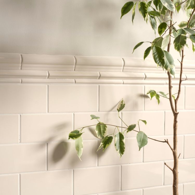 Original Style - Ivory Astragal Moulding, 15.2 x 2.1cm (IM-0018924)