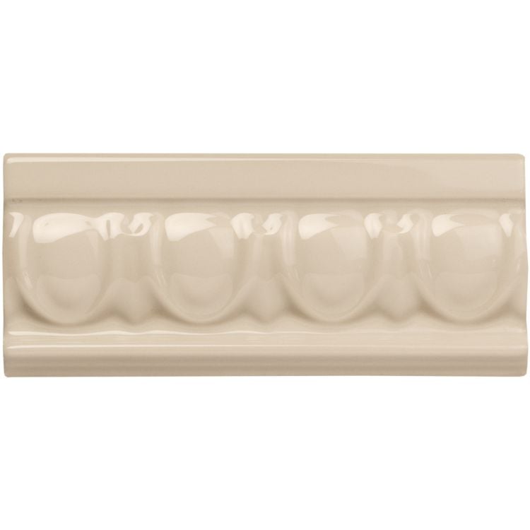 Original Style - Ivory Egg &amp; Dart Moulding, 15.2 x 6.5cm (IM-0013628)