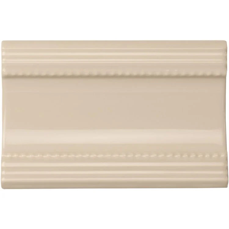 Original Style - Ivory Plain Cornice, 15.2 x 7.5cm (IM-0023236)