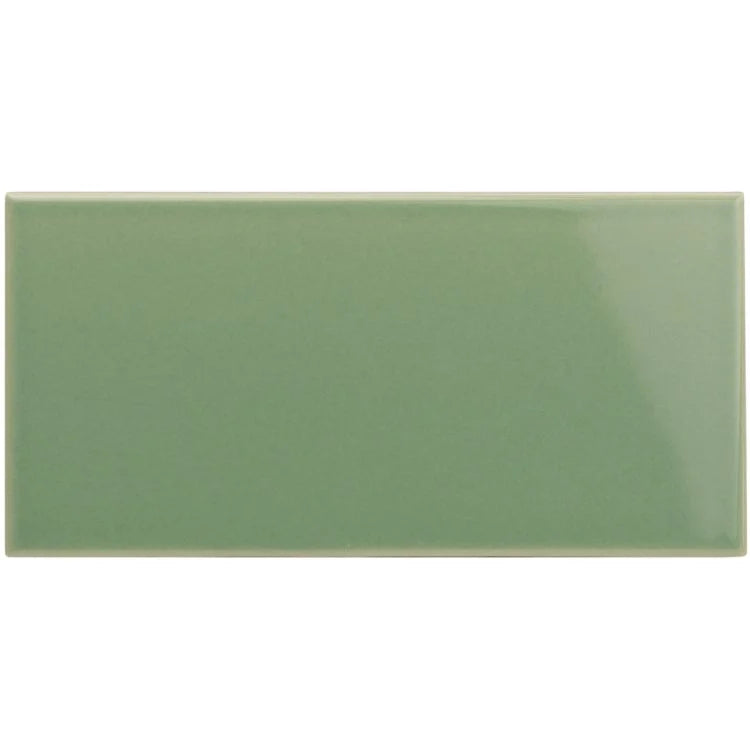 Original Style - Jade Breeze Half Tile, 15.2 x 7.5cm (IM-0007942)