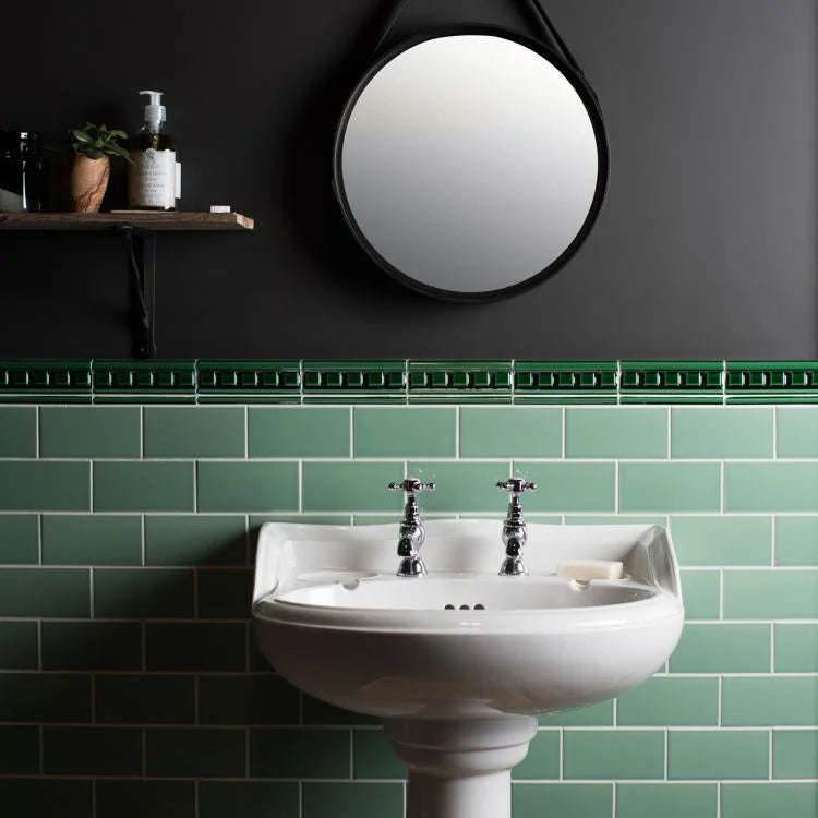 Original Style - Jade Breeze Half Tile, 15.2 x 7.5cm (IM-0007942)