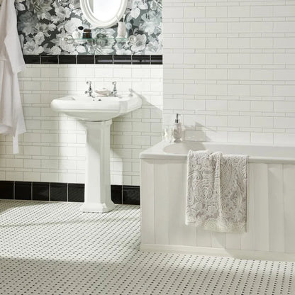 Original Style - Brilliant White Half Tile, 15.2 x 7.5cm (IM-0020174)