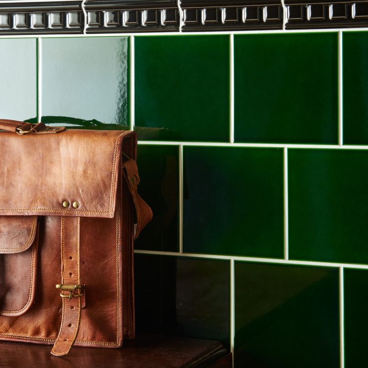 Original Style - Jet Black Dentil Moulding, 15.2 x 5cm (IM-0022045)