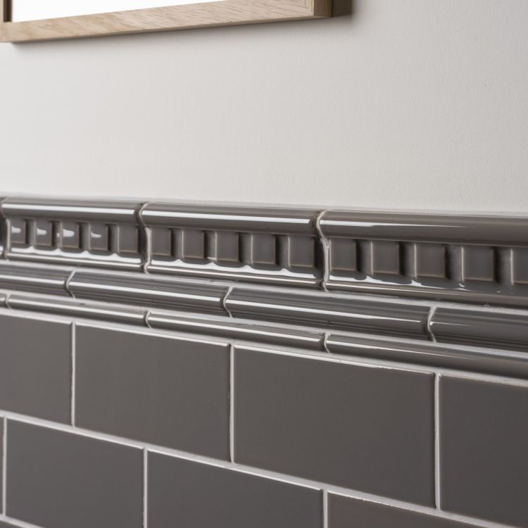 Original Style - London Stone Dentil Moulding, 15.2 x 5cm (IM-0020734)