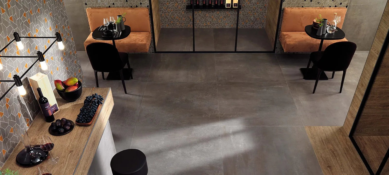 Minoli - Boost Smoke Matt, 30 x 60cm (VC03597) - Tiles &amp; Stone To You