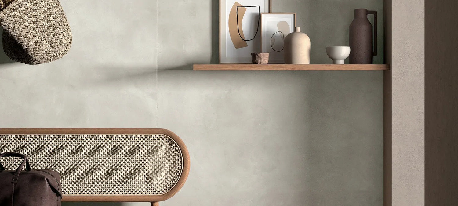 Minoli - Clay Calm Matt, 80 x 80cm (CLY1001) - Tiles &amp; Stone To You