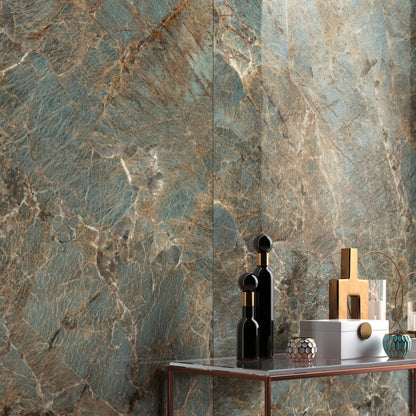 Minoli - Cosmopolitan Amazzonite, Polished/ Lappato, 80 x 80cm (CMP1002) - Tiles &amp; Stone To You